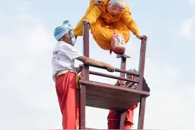 舞狮才是真正的中国功夫！这些“猛兽”太帅了……图片