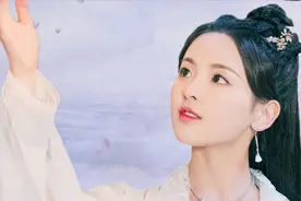 杨超越演技又被夸，可这古风颜也真的很抗打图片
