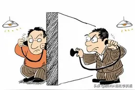 「英语习语」“隔墙有耳”是the wall has ears吗？图片