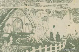 民间故事：日本狐妖图片