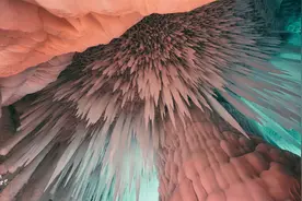 中国山西芦芽山发现了300万年前的冰洞，我带你去探访一番图片