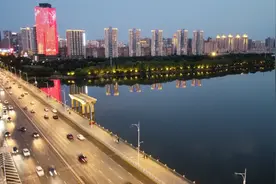 昨晚，沈阳浑河两岸惊艳了！你看到了吗？图片