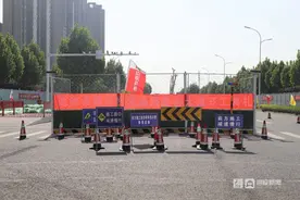 淄博快速路，打下第一钻！多路段封闭施工！涉鲁泰大道/昌国路/宝山路…图片