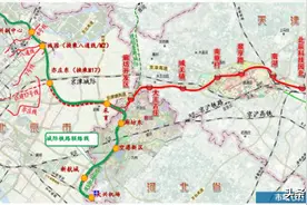 通武廊市域（郊）铁路路线站点，首次权威曝光图片