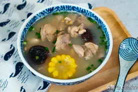 鸡汤的正确做法，教你简单三招炖出香浓鸡汤图片