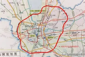 徐州成为一线城市的标志性工程：五环路规划建设情况图片