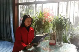 推开窗户，迎接春的来临图片