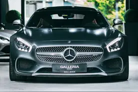 硬朗的设计 奢华的运动质感 奔驰AMG GT S 开着气场很足图片