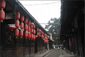 四川广安：协兴老街图片