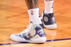 NBA球员上脚：乌布雷的匡威球鞋，还有追梦格林和韦德！图片