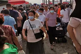 开海后烟台市东口码头图片