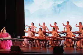 河北省第五届少数民族文艺调演｜花鼓落子舞姿靓 古筝弹拨花样多图片