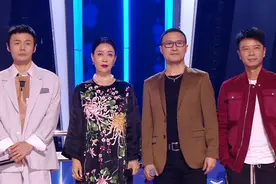 《好声音》发布会，“4+4模式”亮相，黄霄云意外暴露“小短腿”图片