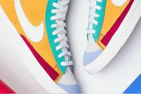 Nike进军篮球界的敲门砖，这双Blazer竟然是抄袭得来的？图片