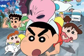 蜡笔小新宇宙人来袭！我视频里有图片