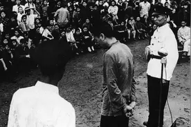 1955年，贫协主席杨进兴被抓获，掀开了9年前渣滓洞大屠杀的真相图片