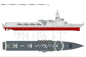 架空：专注反潜战，南海黑鱼捕捞专业户，055Q型直升机驱逐舰图片