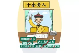 打破三项皇帝纪录的皇帝：乾隆图片