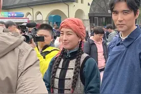 尔冬升真的给了马苏一个女一号！男一号陈宝国显老态图片