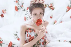 从高雯到乔晶晶，迪丽热巴的“神颜”是如何一步步走下坡路的？图片