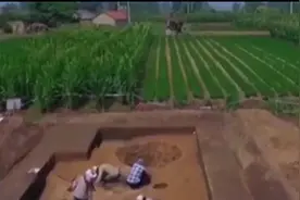 山东惊现尧王城遗址，出土了几十箱随葬品，墓主人疑似古神职人员图片