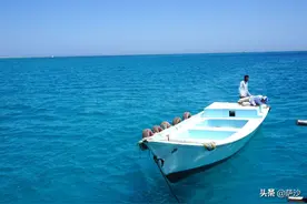 在美丽的红海边萨胖差点被大姐踢成残废：萨沙埃及之旅第4天图片