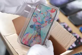 不甘沉寂，苹果iPhone X手机壳也要玩转艺术气息图片