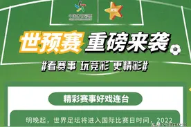 世预赛重磅来袭！图片