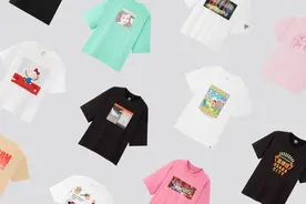 将Hello Kitty、迪士尼公主都改换面貌，Uniqlo UT又推出联名系列图片