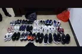 专挑学生运动鞋    “运动鞋怪盗”被抓获图片