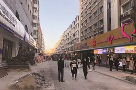 长春桂林路胡同步行街预计5月20日开街图片