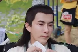 面瘫演技大赏，一时不知从哪里笑起，有种演技仅“粉丝可见”图片