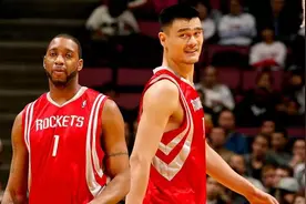 07年姚麦带队火箭2-0领先爵士，为何最后被翻盘？麦迪：我尽力了图片