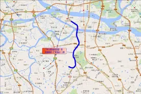 广州大道快捷化改造一期（洛溪桥南-广州南站）最新消息照明招标图片