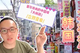 韩国首尔市内的中国城，各种中国美食吃货们的集合地，大林洞图片