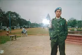 梁涛：从赴柬维和到学校维稳，不变的是责任与初心图片