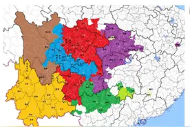 西南官话分布6省1市，人口3亿，为何西南地区说的是北方方言？图片