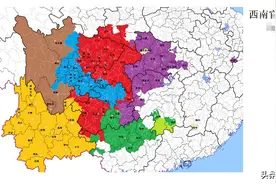 西南官话分布6省1市，人口3亿，为何西南地区说的是北方方言？图片