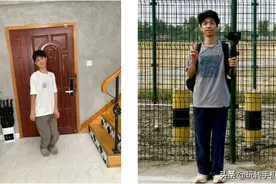 路人甲秒变帅气小哥哥，改造前后对比吓skr人图片