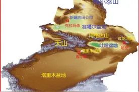 新疆的石油资源为何如此丰富（2）——塔里木盆地图片