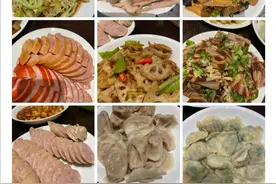 岳云鹏网上分享家常菜，每次都有相同点，网友：不愧是河南人！图片
