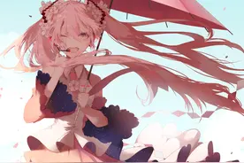 初音未来壁纸合集：这种画风的公主姬你喜欢吗图片