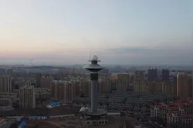 吉林市这个奇怪的建筑原来是气象塔楼！图片
