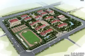 安阳市一中新校区今年秋季计划招生1200人图片
