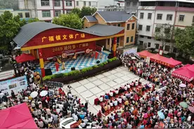 梅州：把赴圩节办成“大节日”，走不一样的乡村振兴之路图片