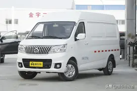 新车｜竞争金杯海狮！新款长安睿行M80上市，售6.32万元起图片