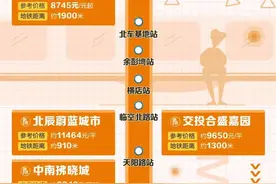 吐血整理！全了！武汉7号地铁线沿线楼盘大汇总图片