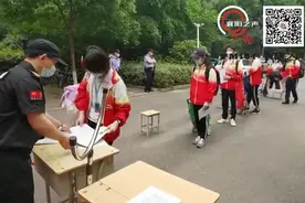 复学了！襄阳高三学生正式返校 ！图片