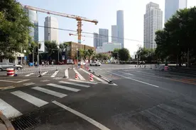天津司机注意：和平区这个路口通行方式有变图片