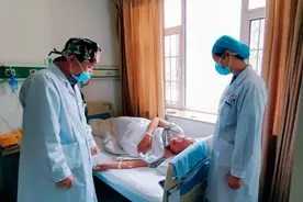 一场生死竞速 辽源医生直言“后怕”图片